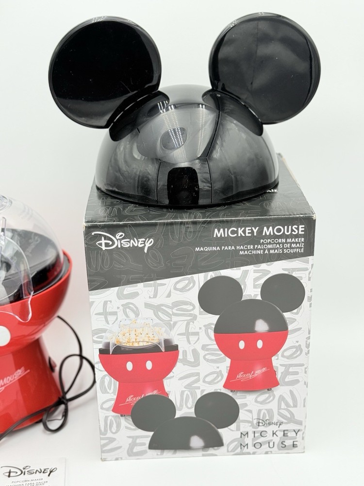 Uncanny Brands Disney Mickey Mouse Popcorn Maker