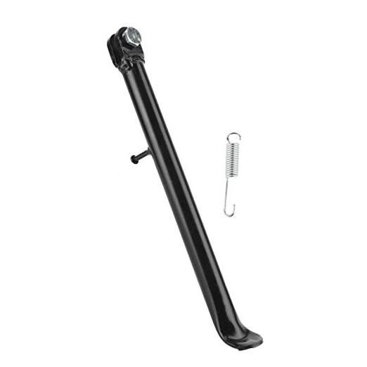 12in Kick Stand with Spring Motorcycle Side Kickstand Support Replacement