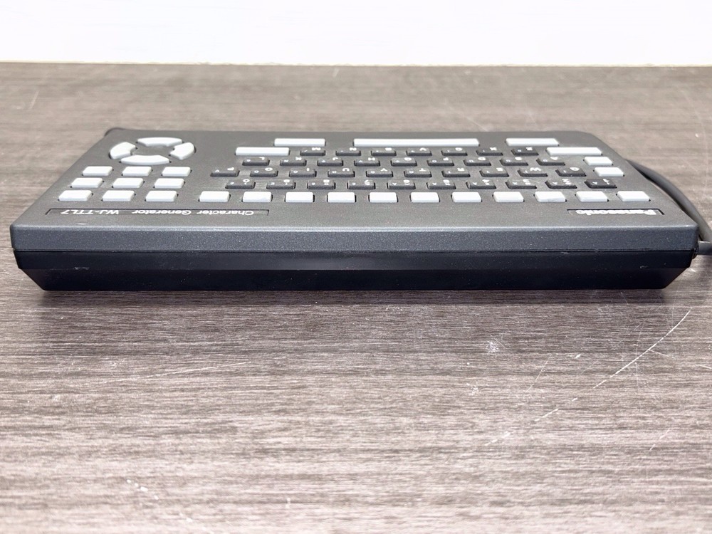Panasonic Character Generator WJ-TTL7 #D684
