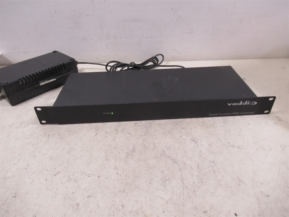 Vaddio Quick Connect PRO Universal 998-1105-009 Cat-5 Camera Interface Control