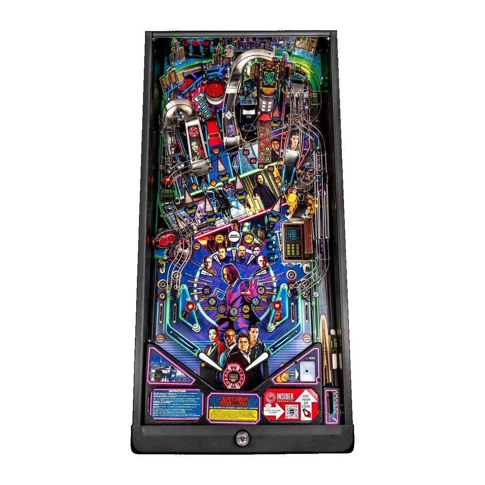 Stern John Wick Pro Pinball Machine