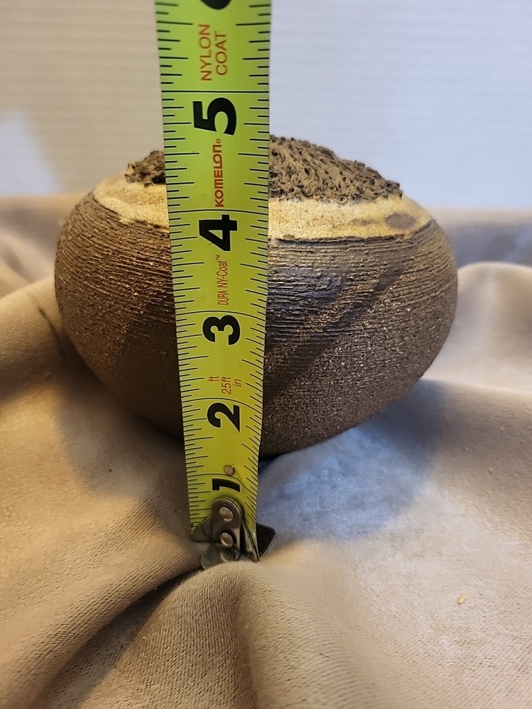 Vintage Signed POTTERY Incense Burner