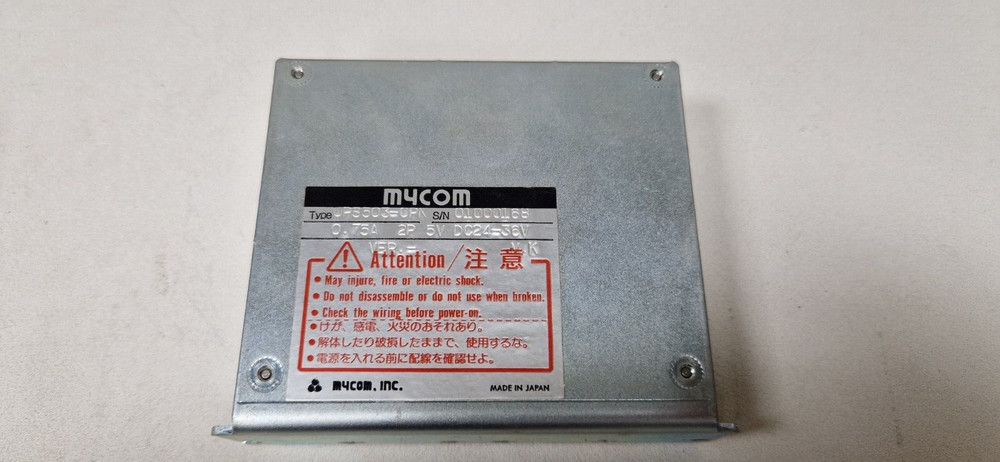 MYCOM UPS503-OPN 5phase stepping driver