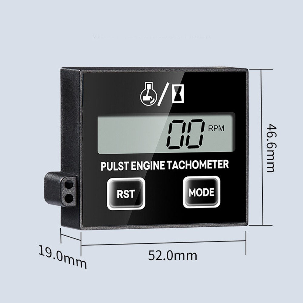 Chainsaw Tachometer/Small Engine Digital Inductive RPM Tool For Chainsaw