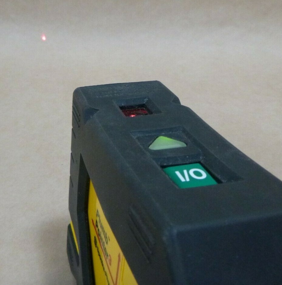 SPECTRA-PHYSICS PLUMB POINTER 3 LASER PLANE MINIATURE MULTI LIGHT