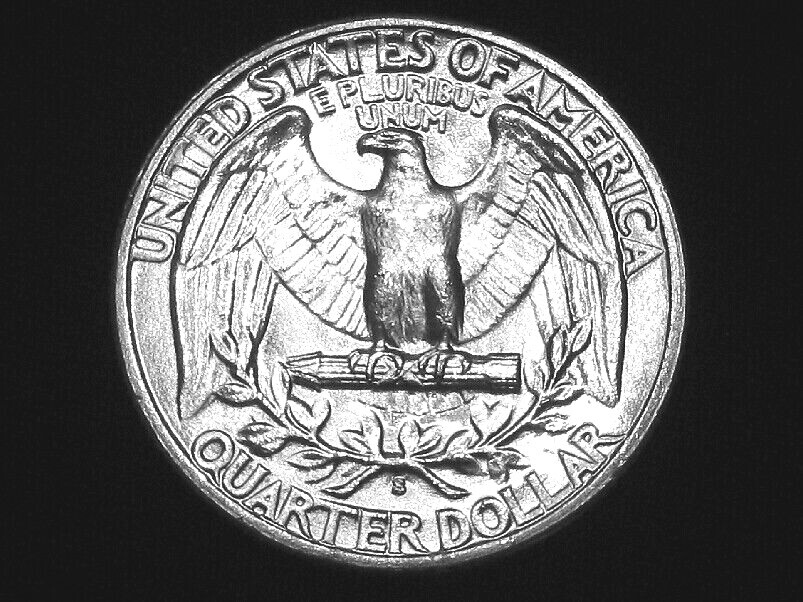 1936-S Washington Quarter --- Choice Uncirculated