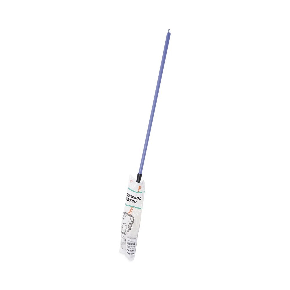 Extendable Lambswool Duster with Plastic Handle 35 to 48 Inches Assorted Colors