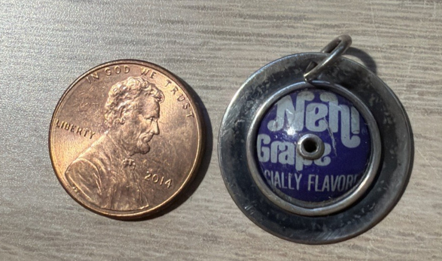 Grape Nehi Pendant Silver 925 L-RA.com