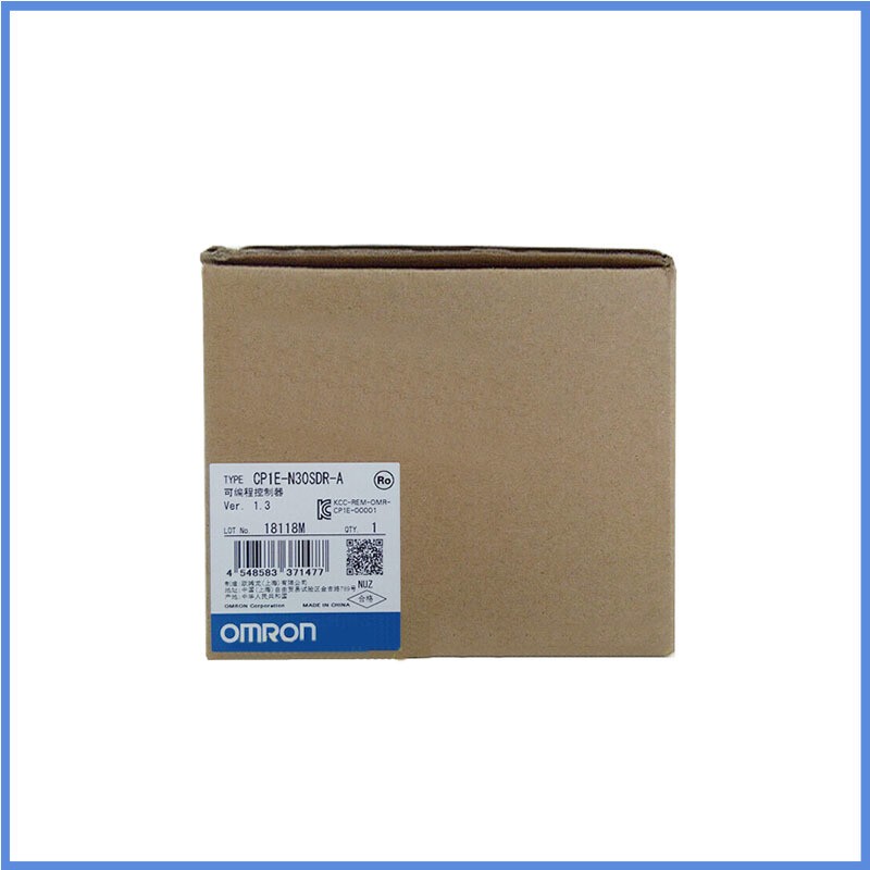 Omron CP1E-N30SDR-A Programmable Controller Industry New in box