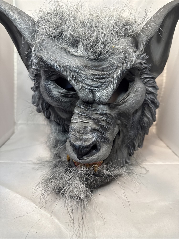 Warewolf Wolf Rubber Halloween Mask Unbranded 2014