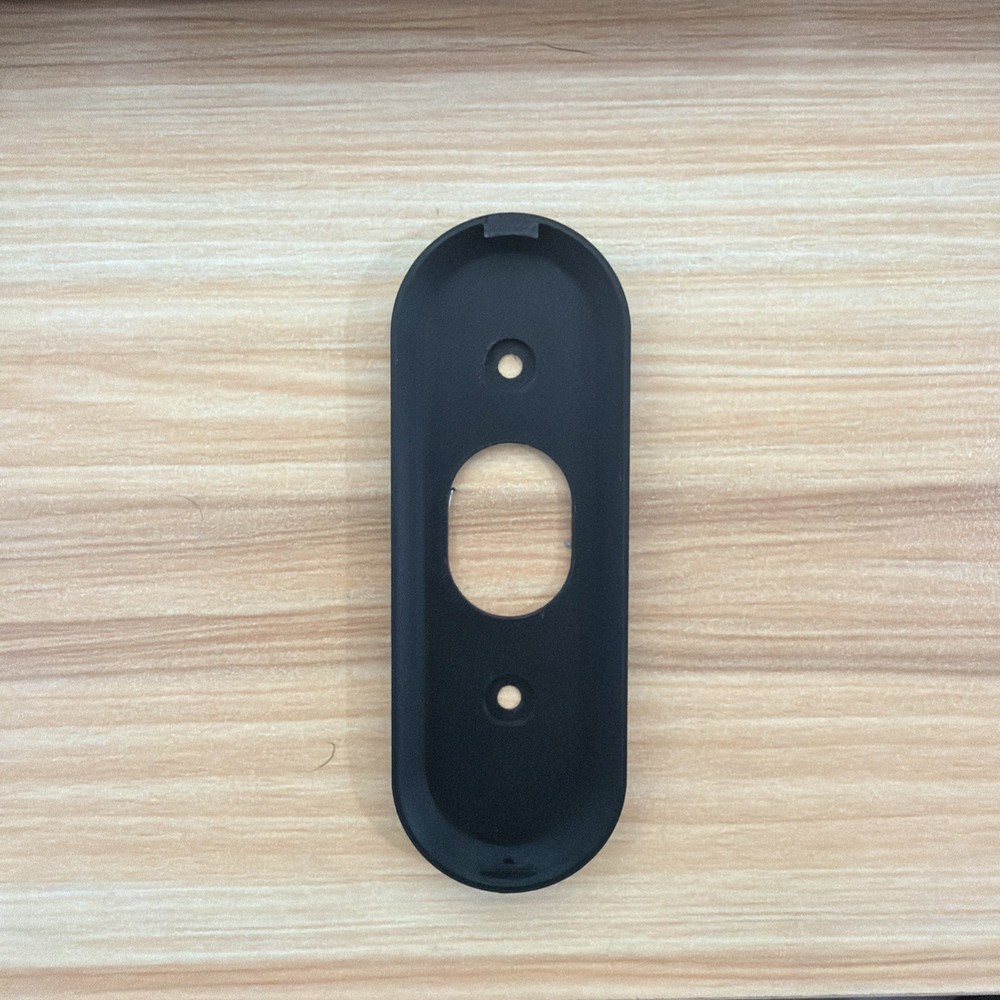 Nest Hello (Wired) Low Profile Replacement Bracket Mounting Plate in Black