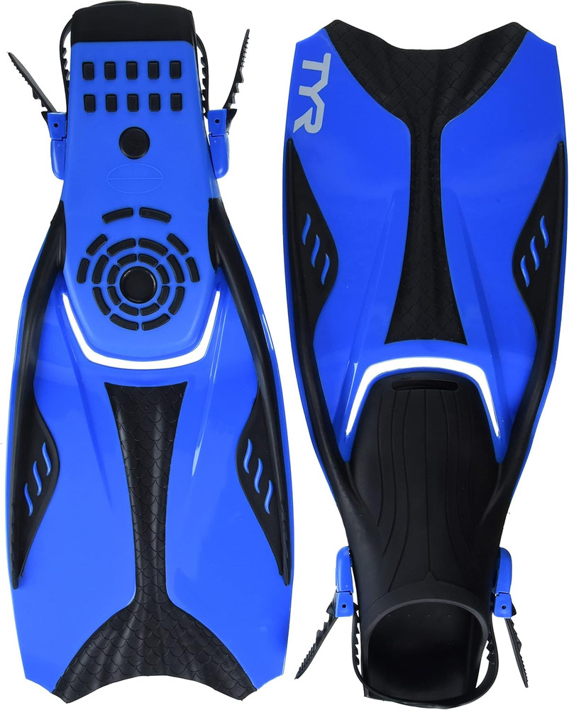 Snorkeling Fin (2), Blue