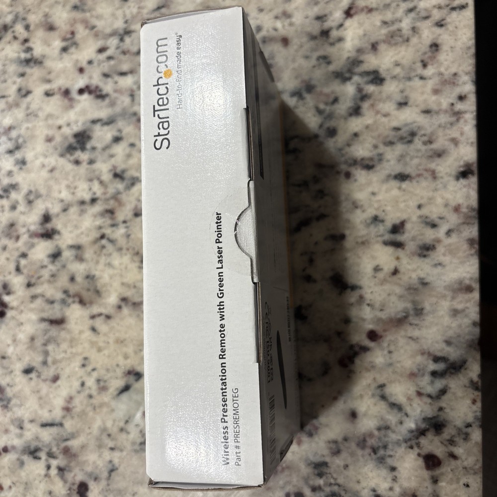 StarTech Wireless Presentation Remote with Green Laser Pointer NEW SEALED IN BOX