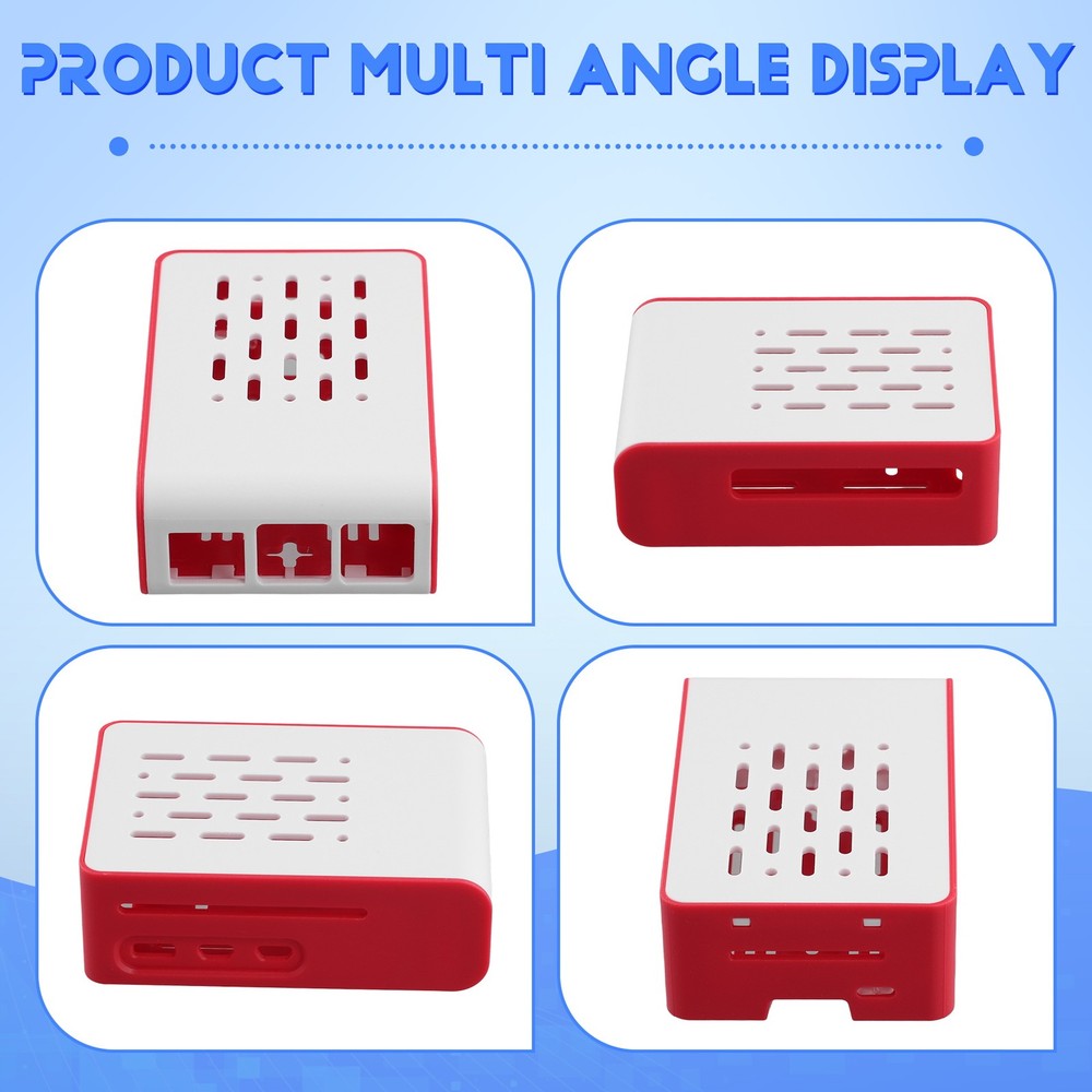 For 5 Cooling Case Enhanced Heat Dissipation Multi-Function Case L3B88243
