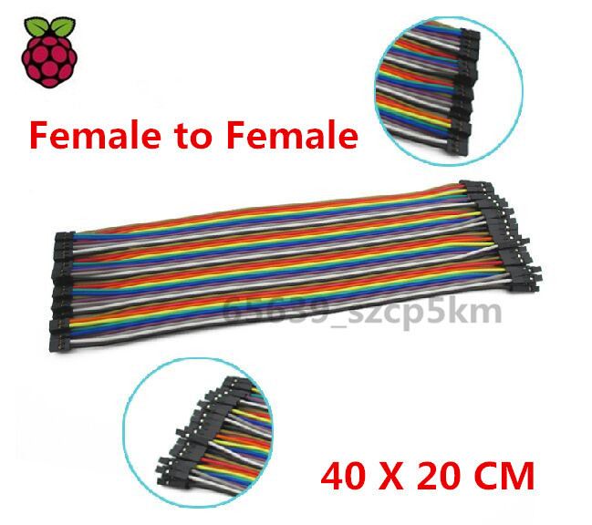 40pin GPIO Dupont jumper cable  Female to Female Cable Raspberry Pi separable