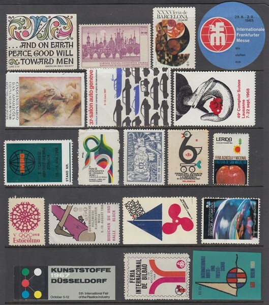WORLD CINDERELLAS LABELS x20 DIFFERENT (ID:906/D22290)