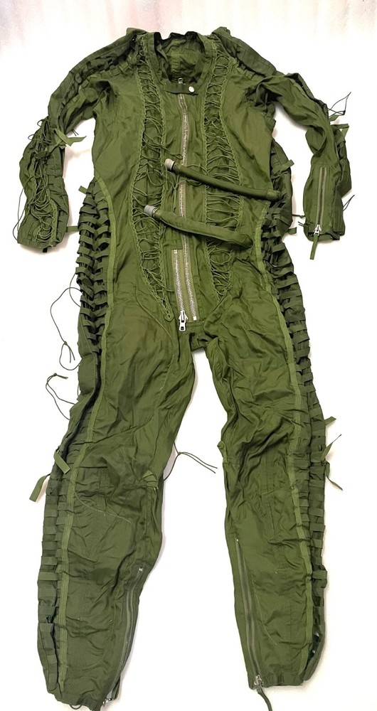 Fighter Pilot Aviation Anti Gravity Flight Suit 1# XXL