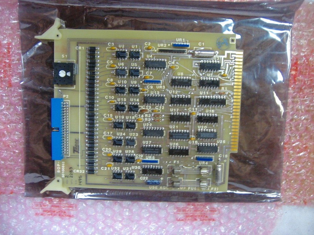 Trane Control Board BOP-IT 50100592 Rev 2