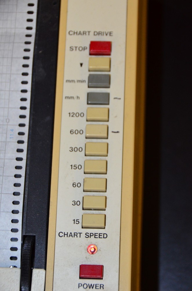 Graphtec Servocorder SR6221 Chart Recorder