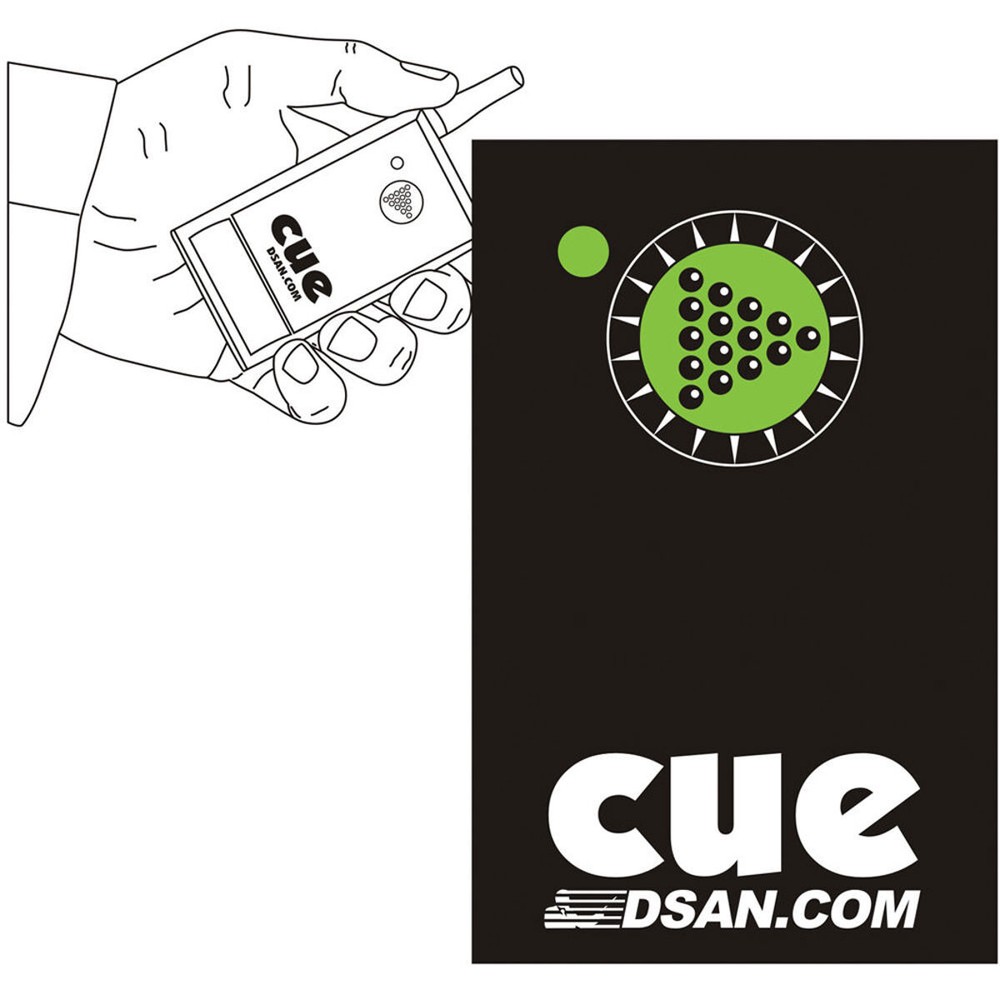 DSAN 1-Button Wireless Actuator for PerfectCue (Forward) #PC-AS1