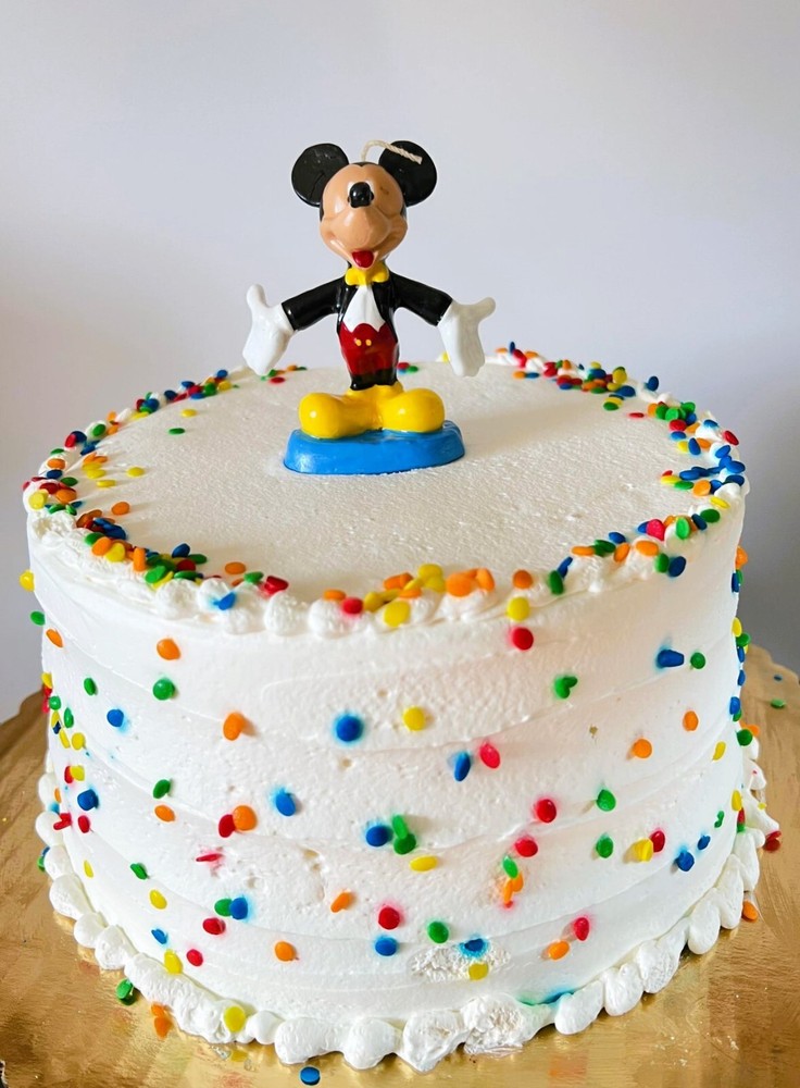 Mickey Birthday cake candle