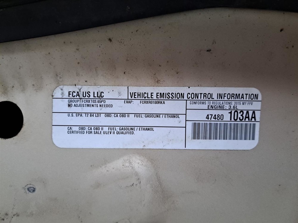 2015 Durango Amplifier Sku#4173478