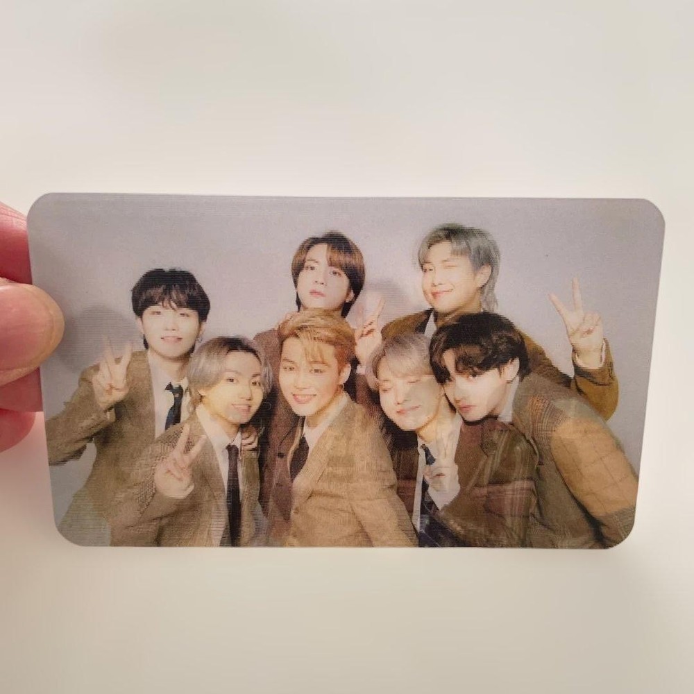 OfficialBTS Photo Card