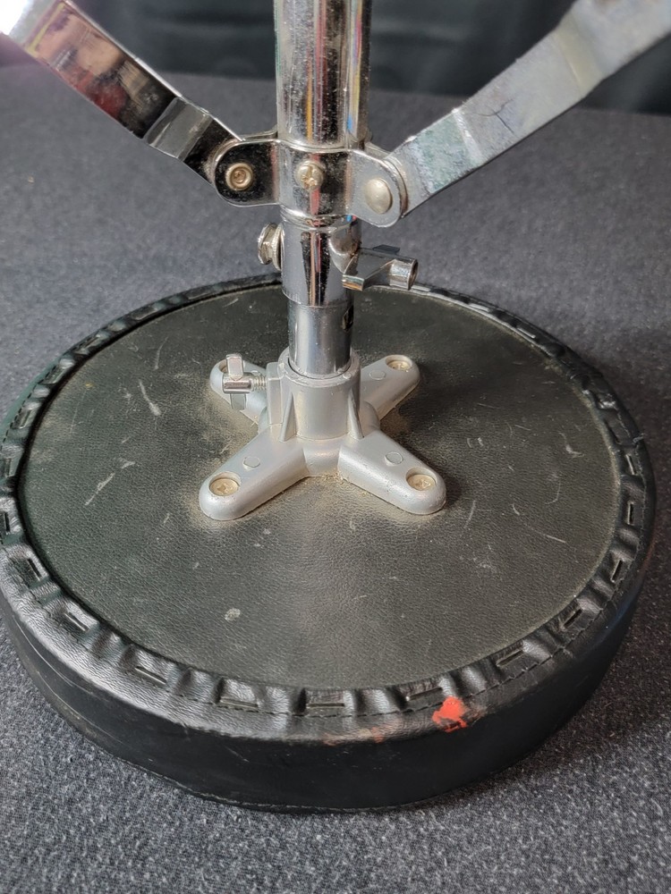 Padded 10" Round Adjustable Drum Stool Throne