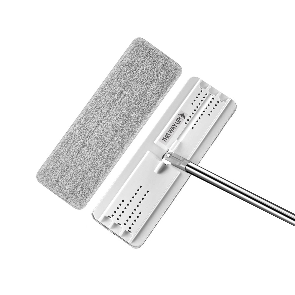 JOYMOOP 13" Mop Head with Microfiber Mop Pad Replacement, 1 Pack