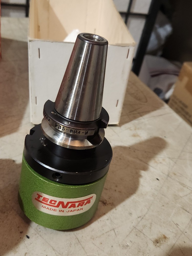 TECNARA CNC TAPPING HEAD ADAPTER 235-804-4 green