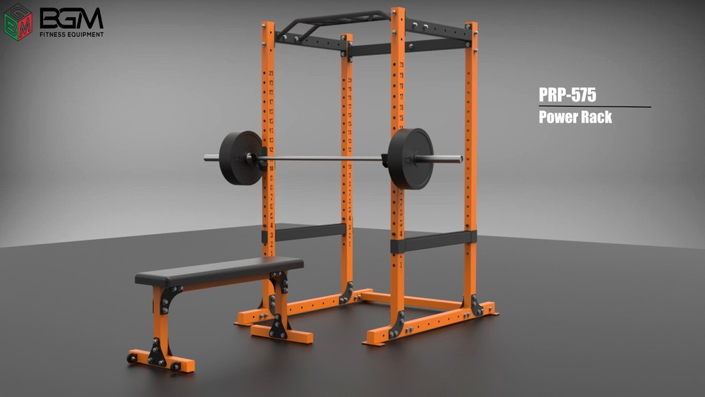 SQUAT RACK PROFESSIONAL GYM PULL UP BAR