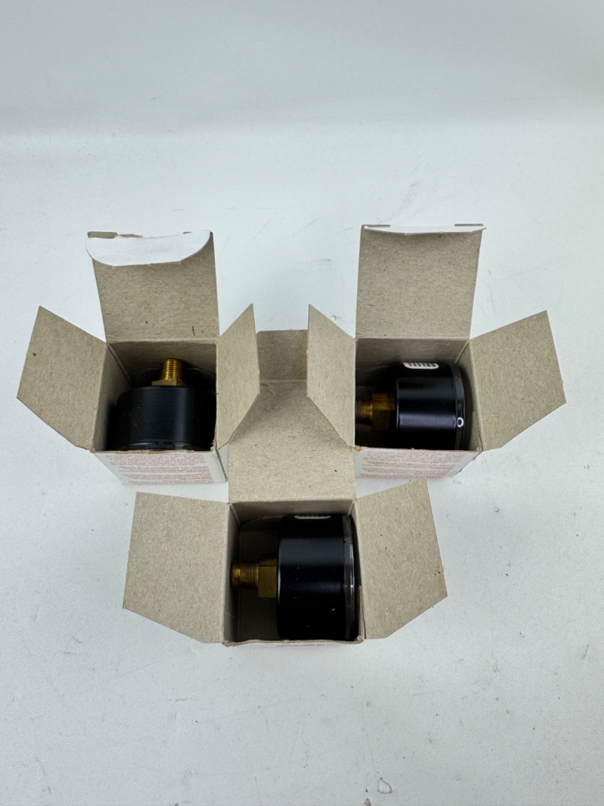 Weiss Instruments Pressure Gauge 15 160 1BD 0-160 PSI