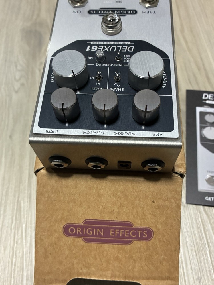 Origin Effects Deluxe 61 *MINT*