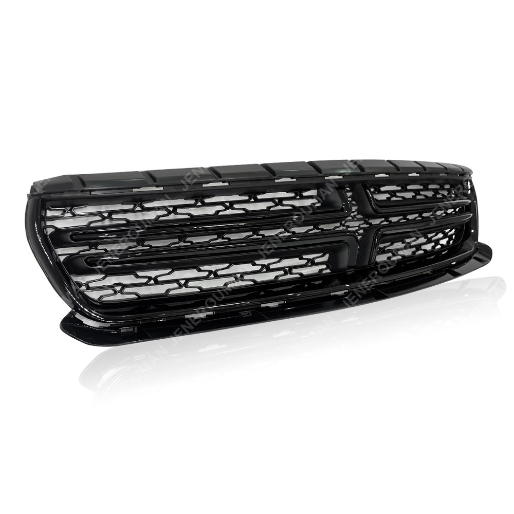 Black Grille For 2015-2023 Dodge Charger SE SXT GT RT Front Bumper Upper Grill