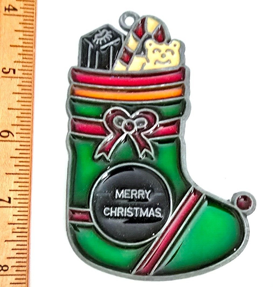 Christmas Stocking Suncatcher