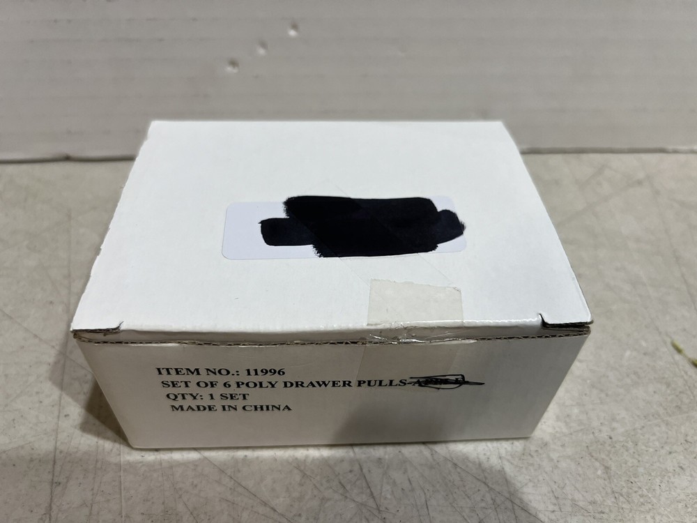 (6) Rubbed Bronze Drawer Cabinet Knobs Swirl Rosette pattern Pulls