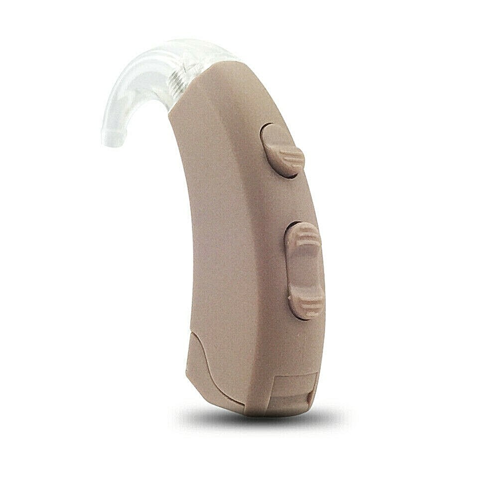 OTE Digital Hearing Aids - Push Button Volume Control
