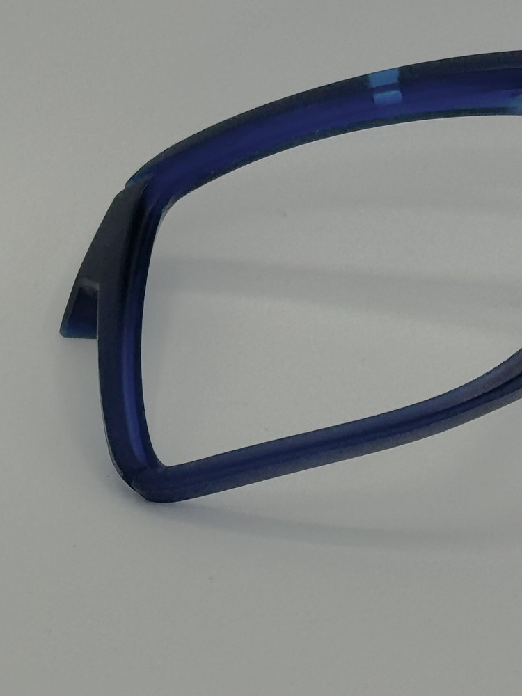 OAKLEY CASTEL SUNGLASSES TRANSLUCENT BLUE REPLACEMENT FRONT FRAME ORBITALS