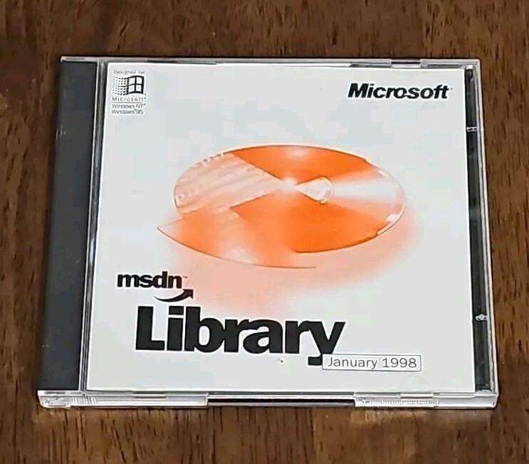 MSDN Library January 1998