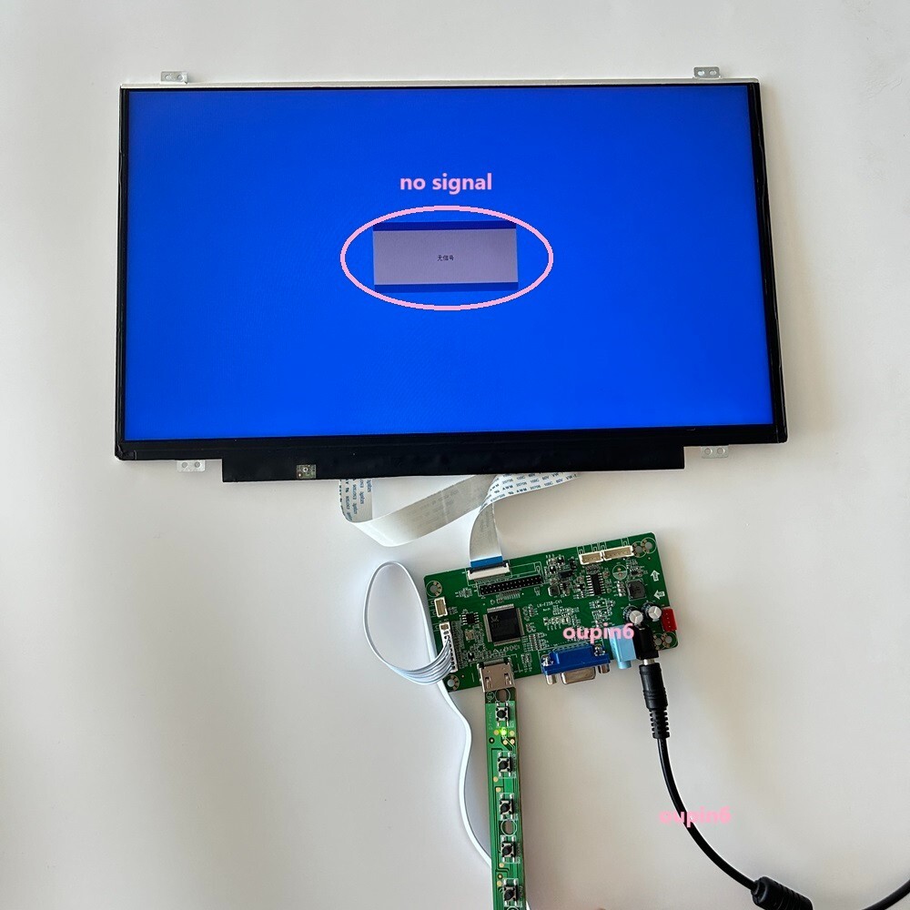 Controller board KIT HDMI VGA + 13.3" 1920X1080 Screens LED panel IPS LCD
