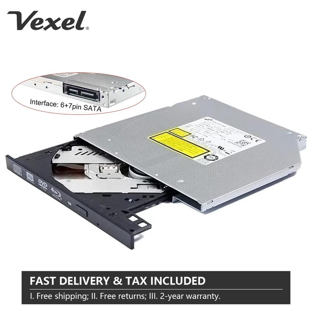 BU40N 9.5mm SATA Blu-ray DVD Writer - 4K Playback, for Laptop PC Internal Drive