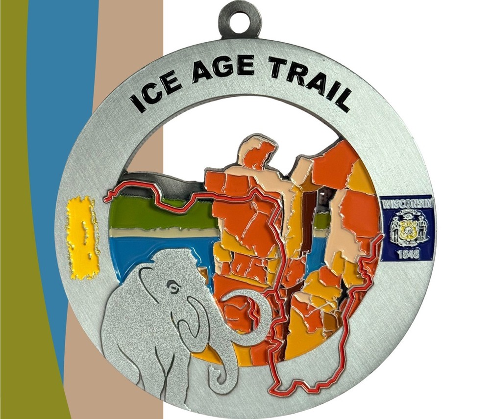Ice Age Trail Medal
