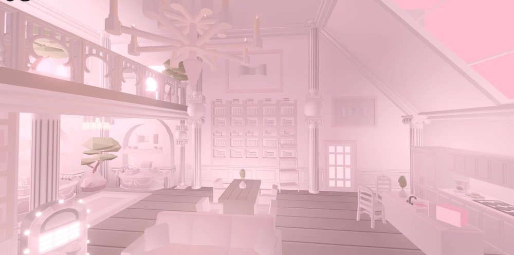 ⭐Adopt pets😺 Tiny Glitch Coquette House Home🏠