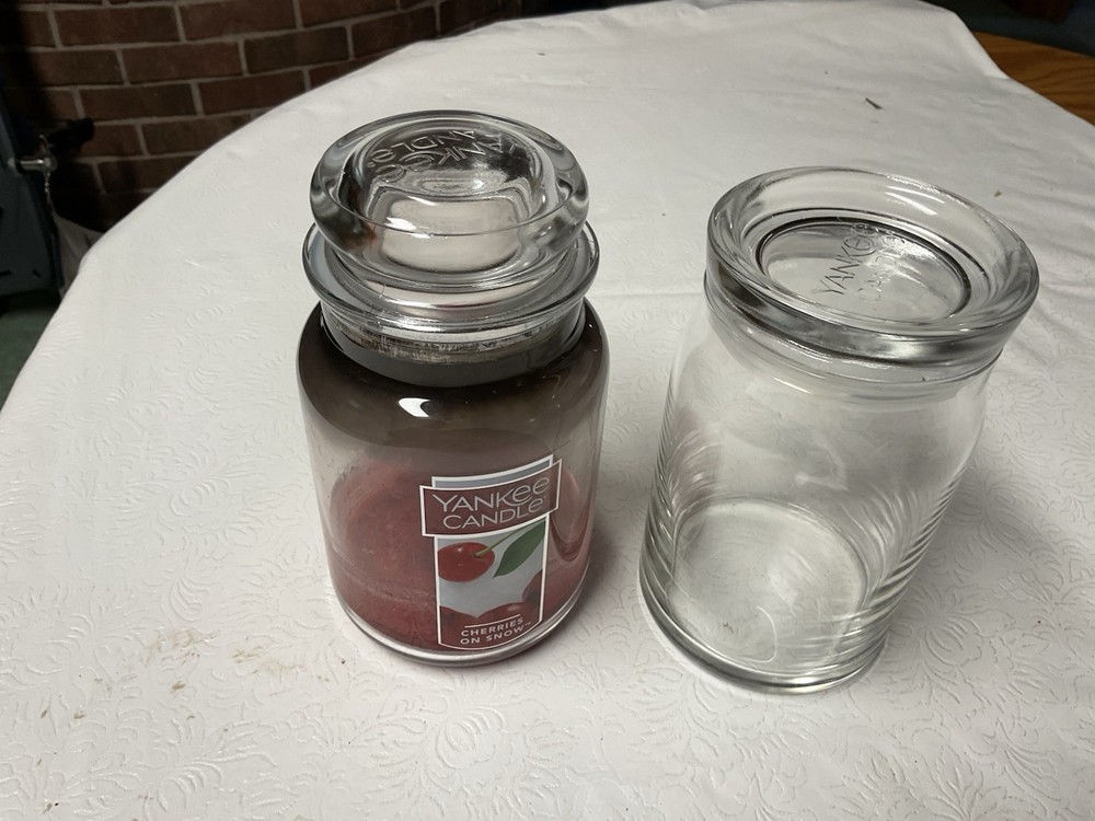 Empty Yankee Candle Jars 22 oz.