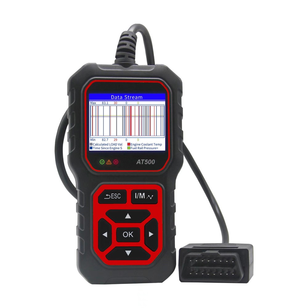 iKiKin AT500 OBDII Scanner Car OBD2 EOBD CAN Protocol Code Reader Diagnostc Tool