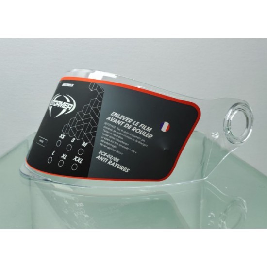 Stormer Pusher Transparent Screen