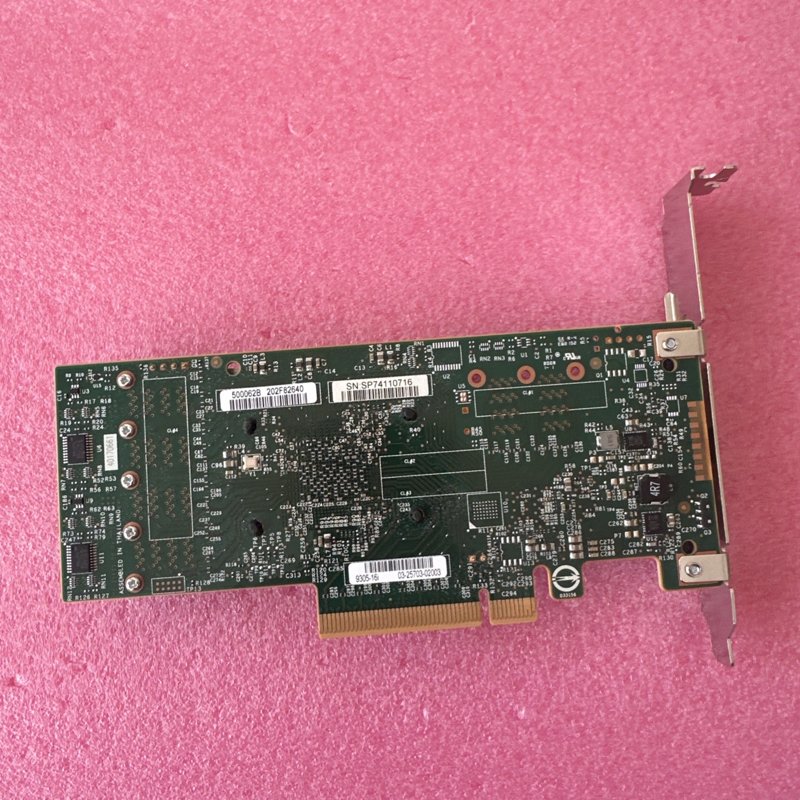 LSI 9305-16i 12Gbps SAS-3 PCIe x8 HBA 16-Ports Raid Controller