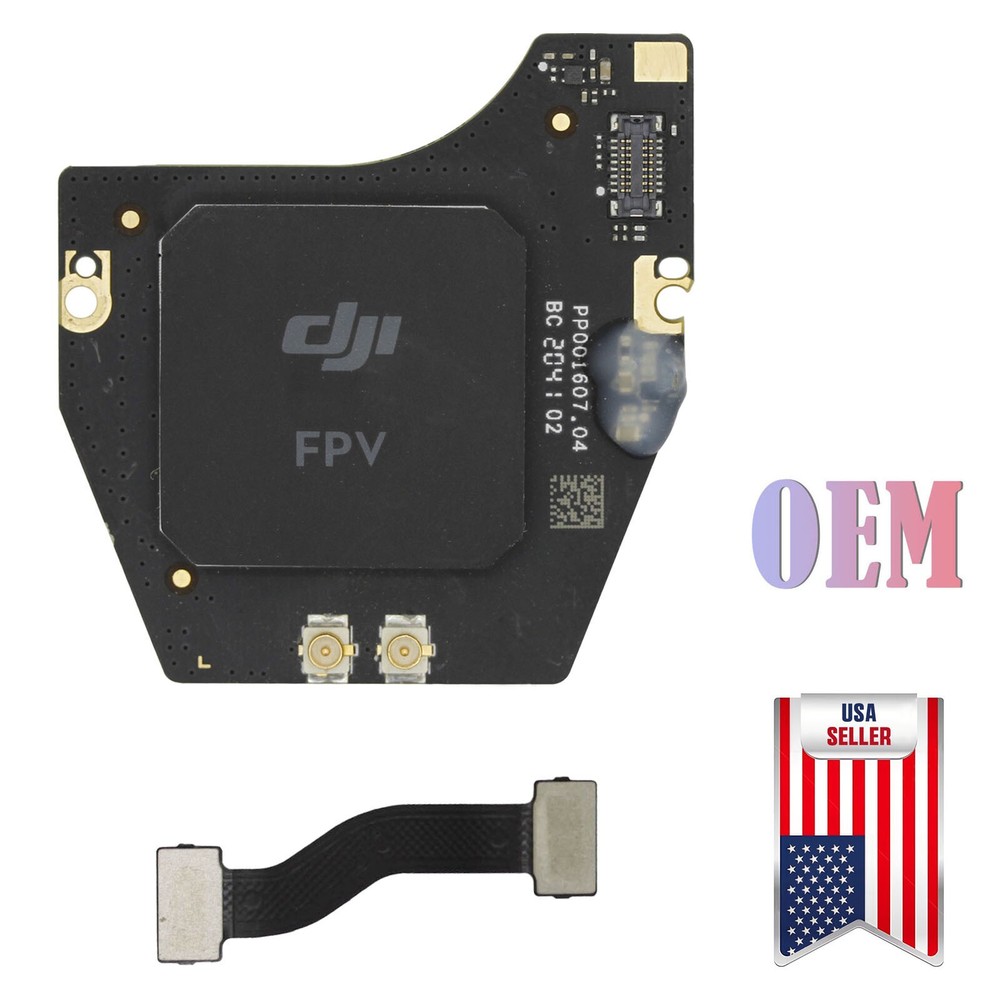 Original GPS Compass Module GPS Board & Flex Cable Replacement For DJI FPV Drone