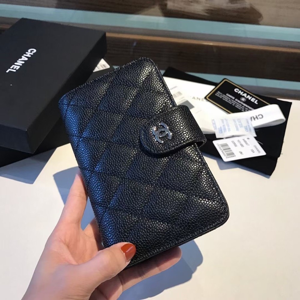 chanel money wallet