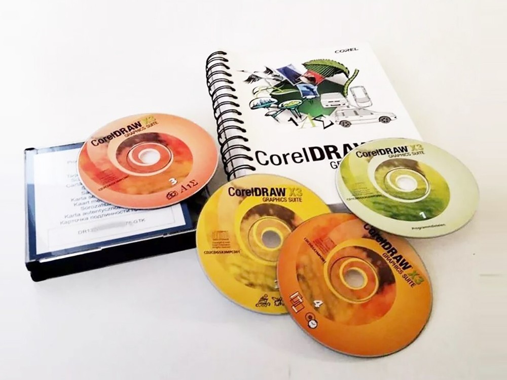CorelDRAW Graphics Suite X3 (German) + Serial